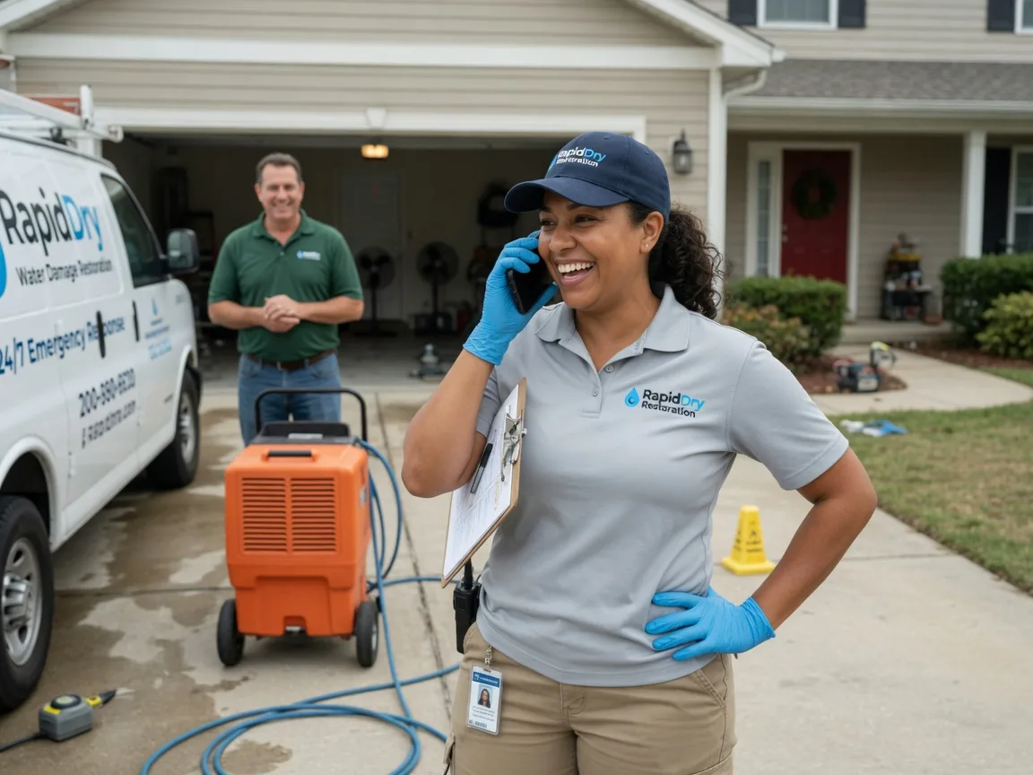 Water Damage Restoration Sterling, IL FAQs